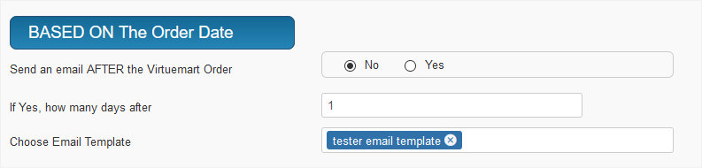 BASED ON The Order Date